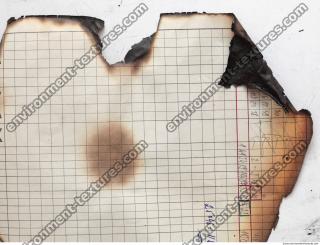 burnt paper 0166